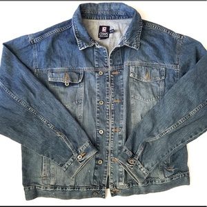 VINTAGE CHAPS RALPH LAUREN JEAN JACKET